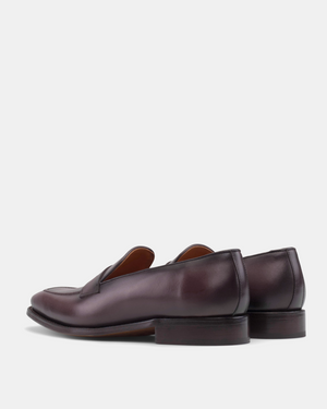 Smith Oxblood Penny Loafer - 722