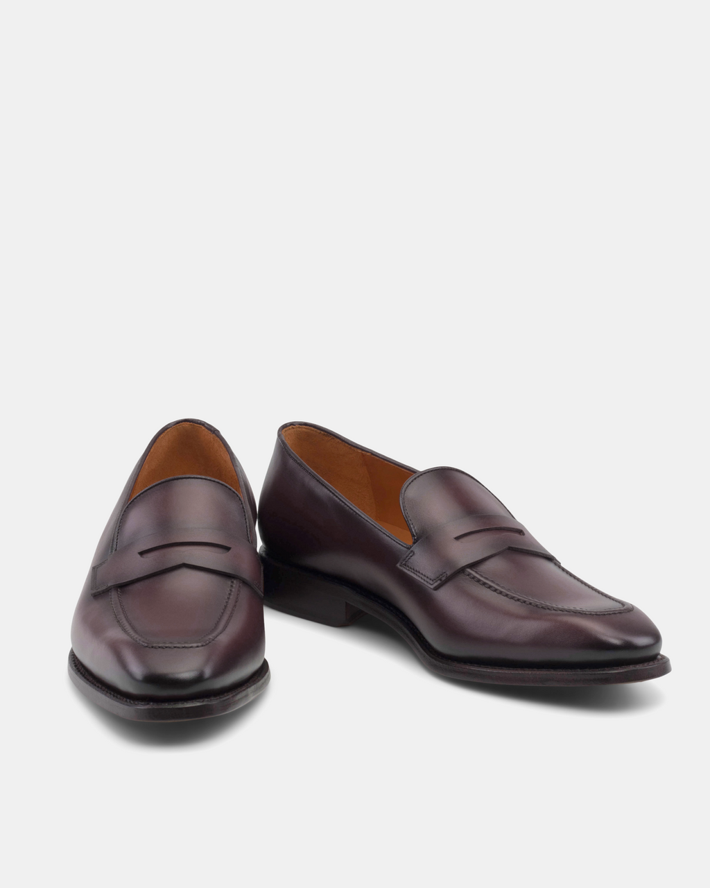 Smith Oxblood Penny Loafer - 722