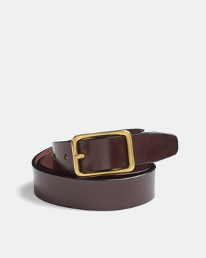 Standard Brown Bridle Leather Belt