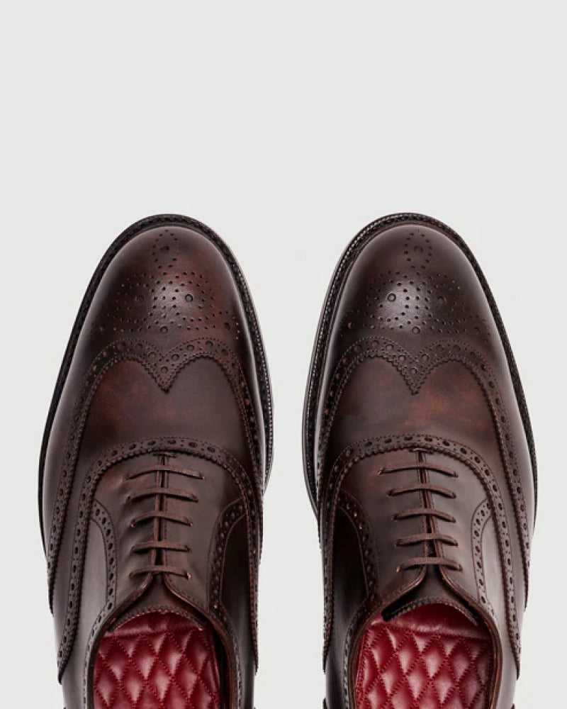 Winston uR - Museum Brown - 312 - Dainite