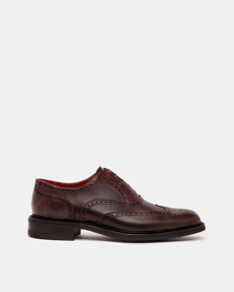 Winston uR - Museum Brown - 312 - Dainite