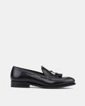 [SALE] - Thomas Black Tassel Loafer - 675