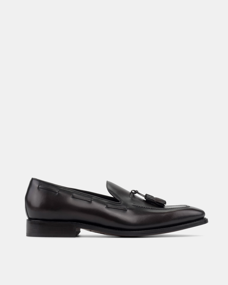 Thomas Black Loafer - 722