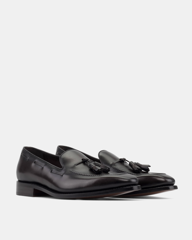 [SALE] - Thomas Black Loafer - 722