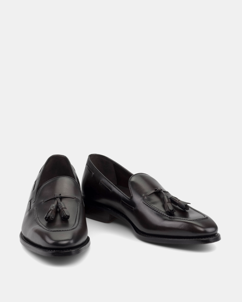 Thomas Black Loafer - 722