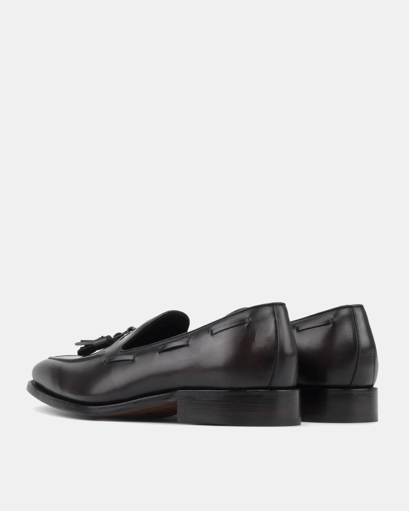 [SALE] - Thomas Black Loafer - 722