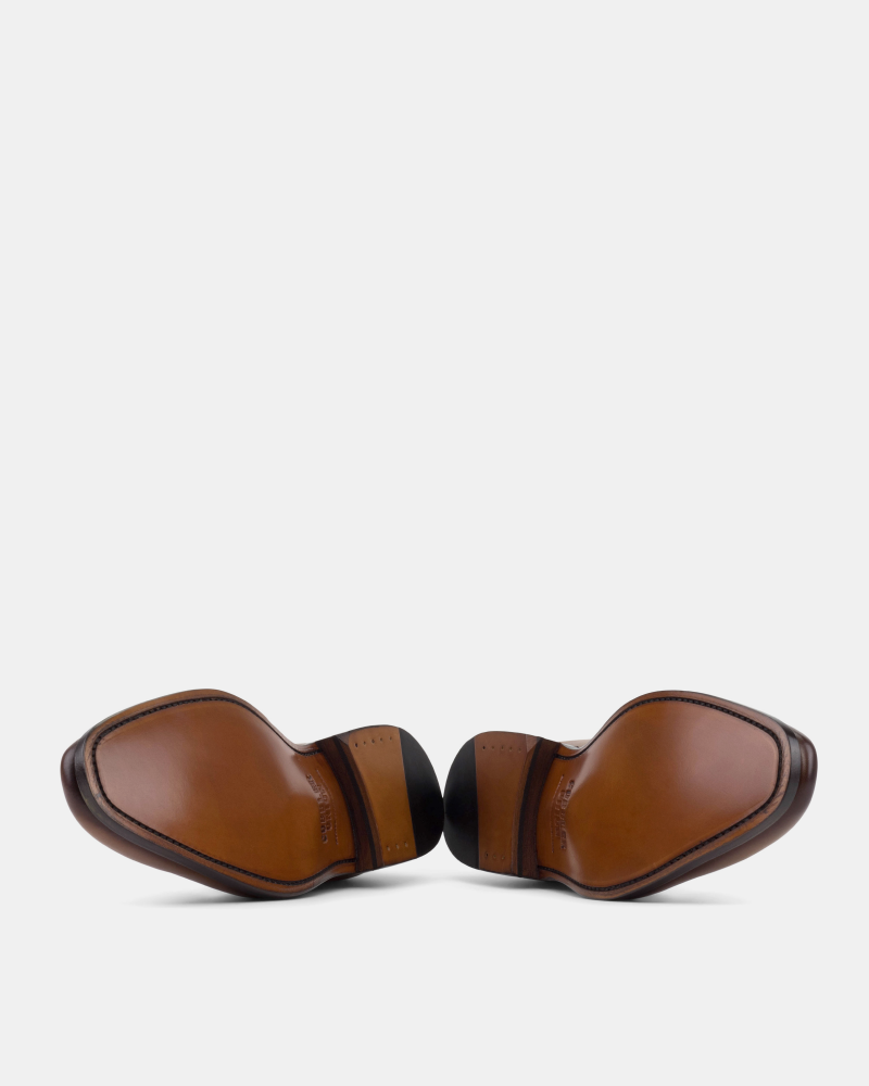 Thomas Cognac Loafer - 722