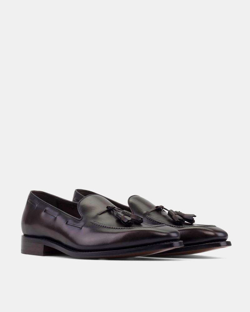 [SALE] - Thomas Dark Brown Loafer - 722