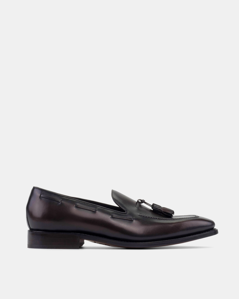 [SALE] - Thomas Dark Brown Loafer - 722
