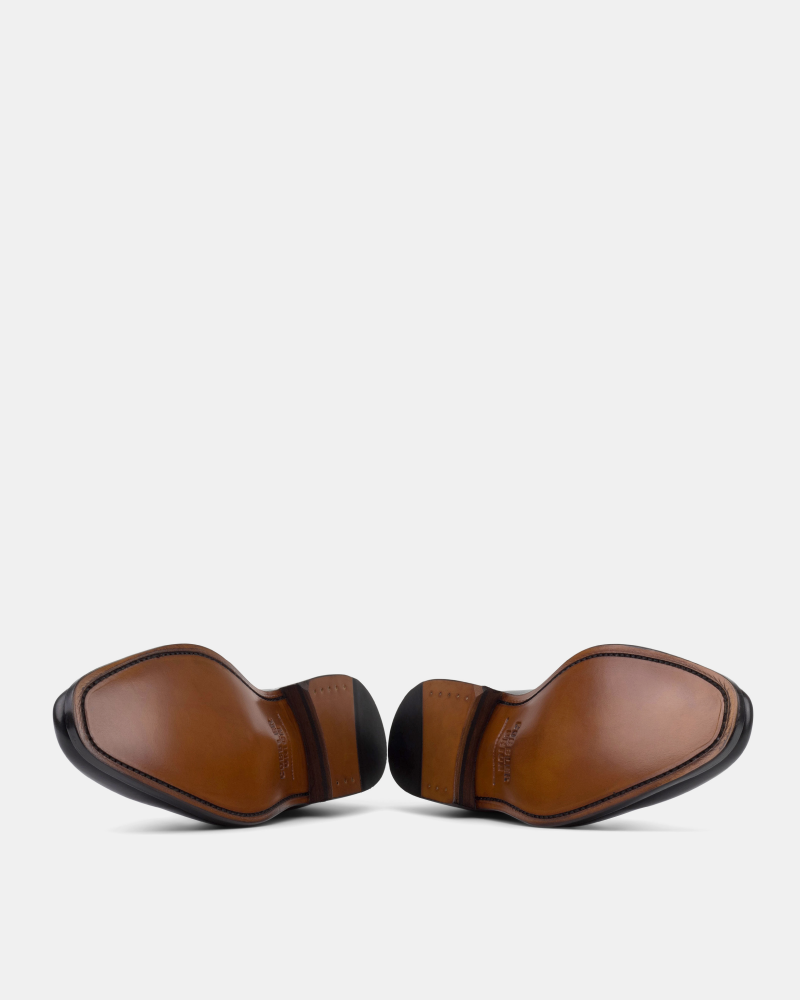 [SALE] - Thomas Dark Brown Loafer - 722