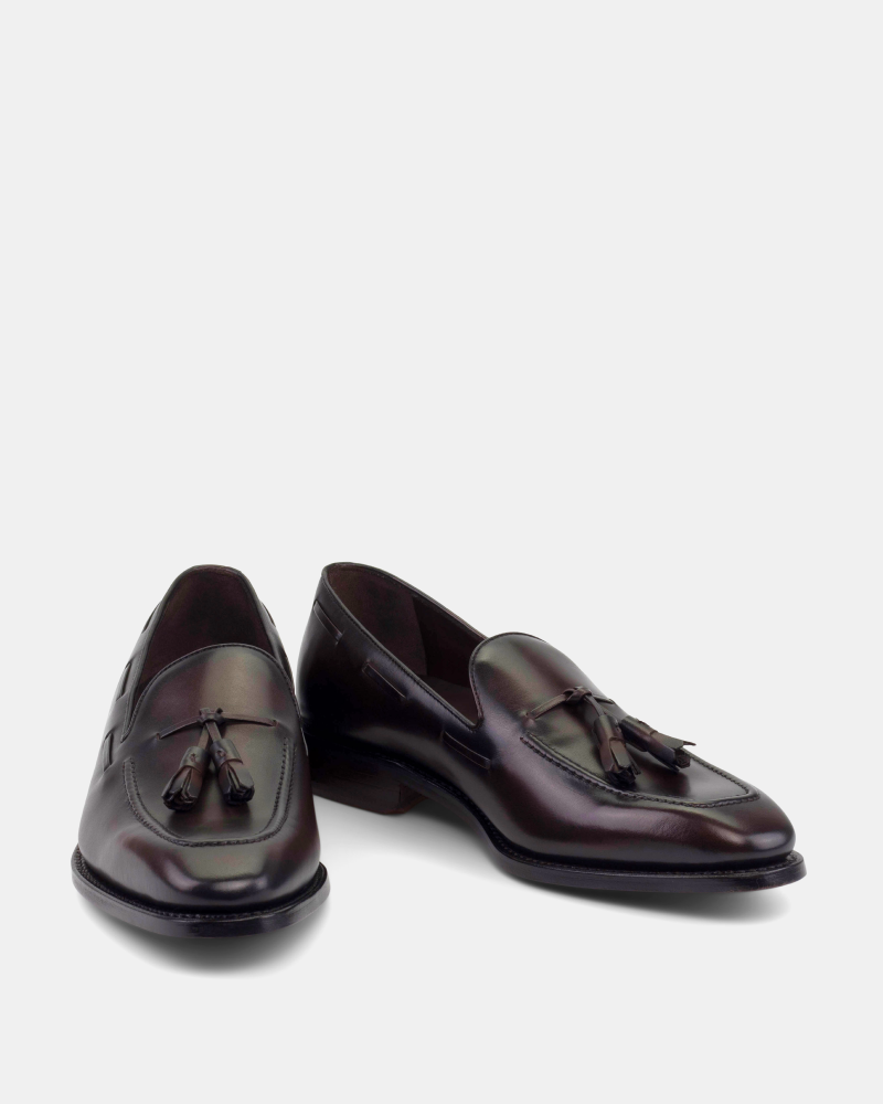 Thomas Dark Brown Loafer - 722