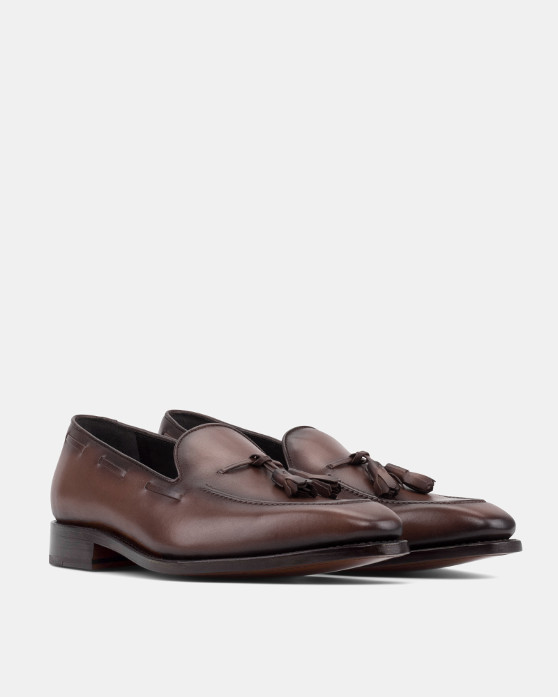 Thomas Brown Loafer - 722