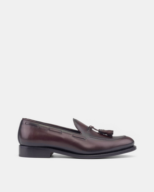 Thomas Oxblood Tassel Loafer - 675