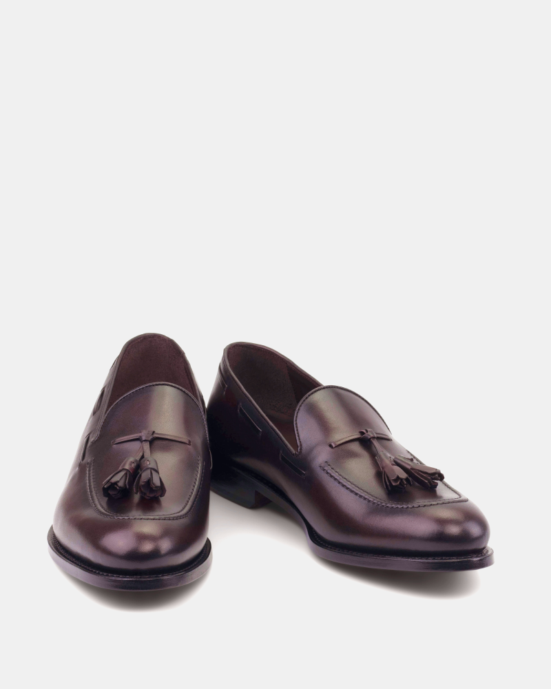 Thomas Oxblood Tassel Loafer - 675