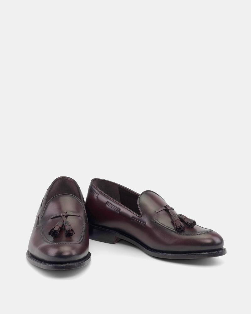 Thomas Oxblood Tassel Loafer - 675