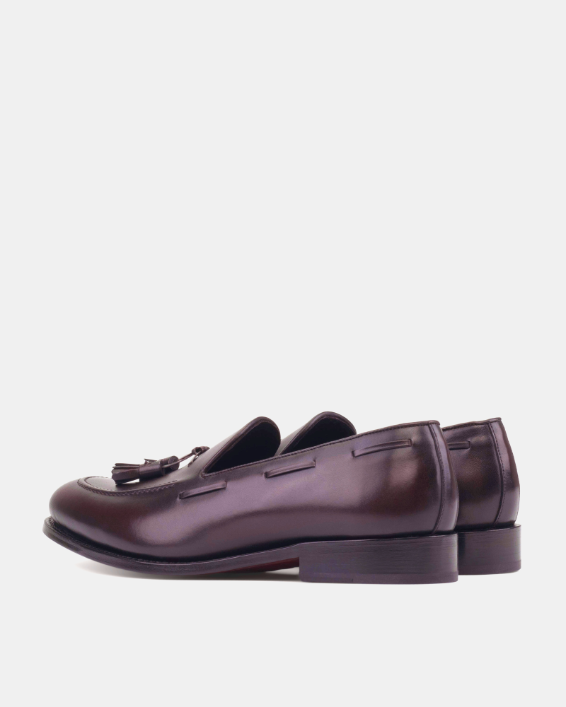 Thomas Oxblood Tassel Loafer - 675