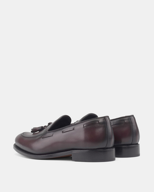 Thomas Oxblood Tassel Loafer - 675