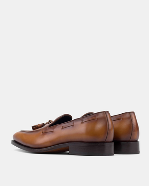 Thomas Cognac Loafer - 722
