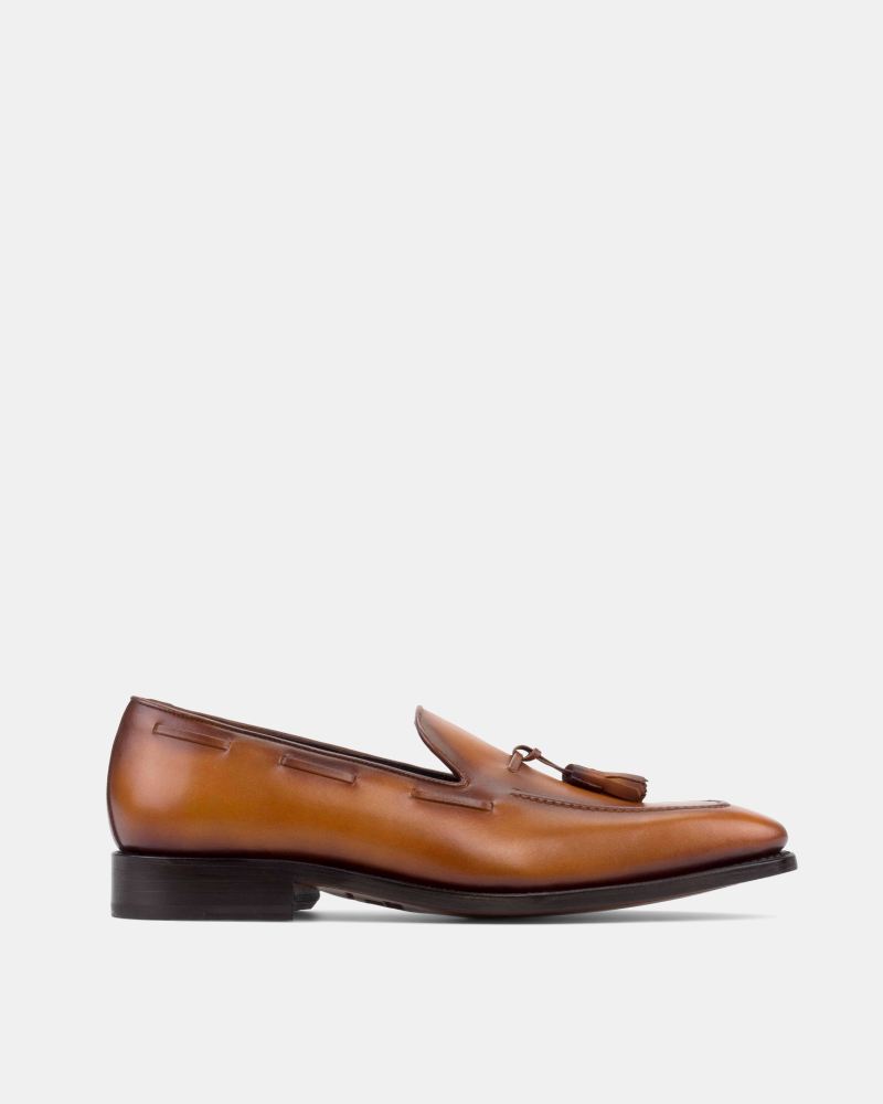 Thomas Cognac Loafer - 722