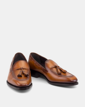 Thomas Cognac Loafer - 722
