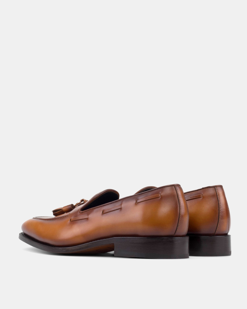 Thomas Cognac Loafer - 722