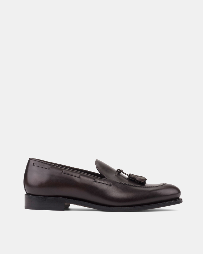 Thomas Dark Brown with Half-Rubber Soles - 675