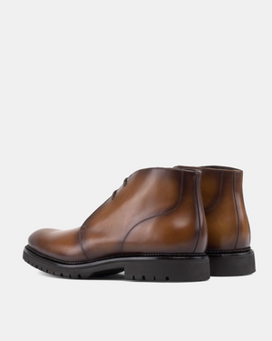 Tobacco Chukka Commando - 675