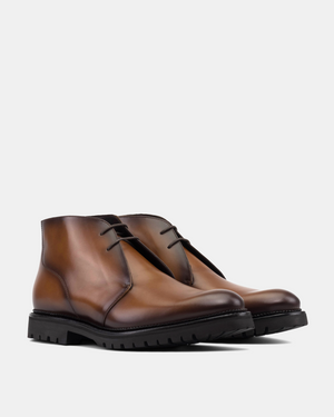Tobacco Chukka Commando - 675