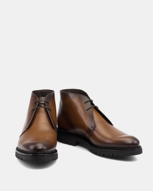 Tobacco Chukka Commando - 675