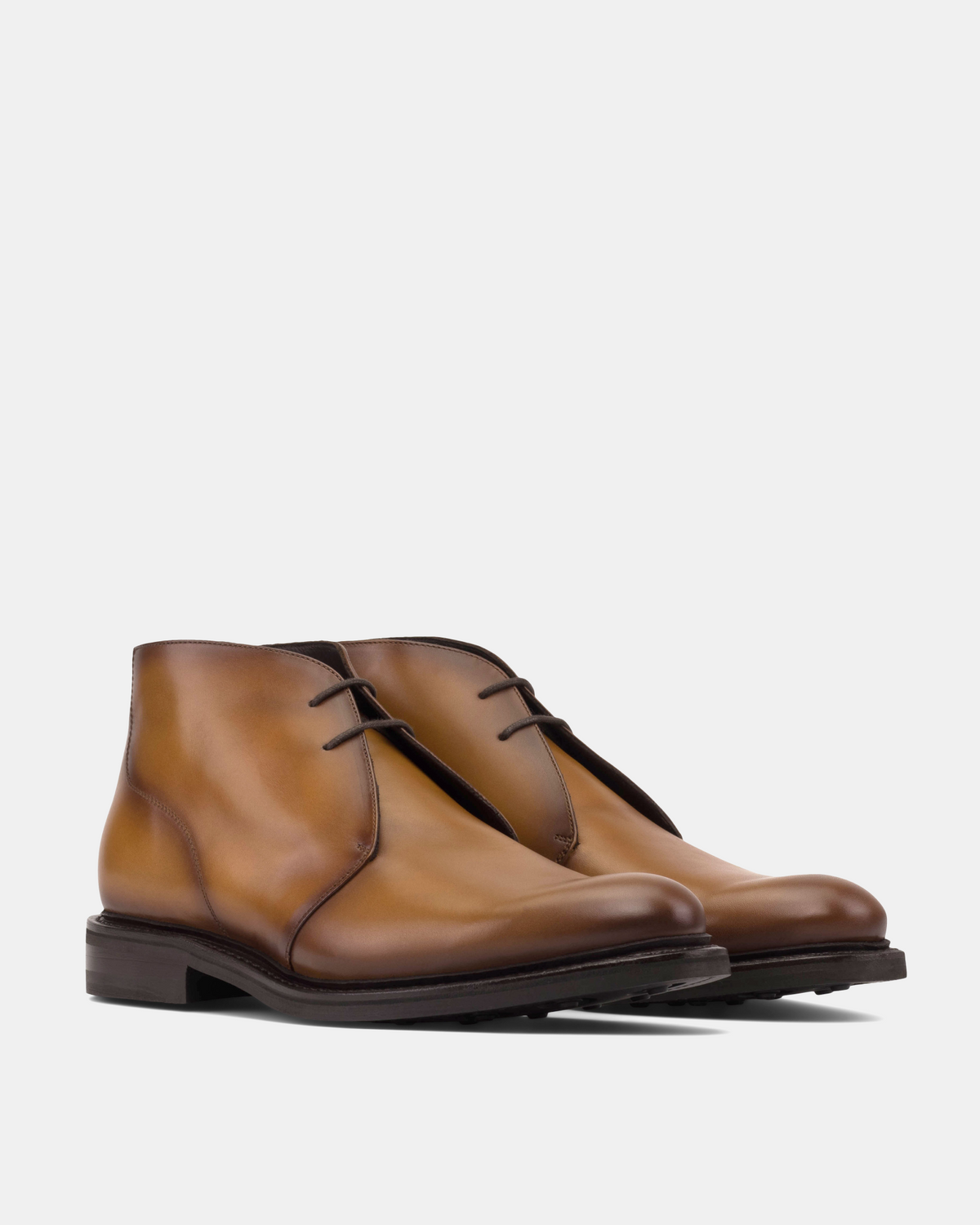 Tobacco Chukka Dainite - 675