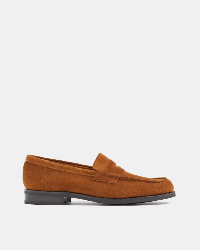 Men's Suede Loafers - Cobbler Union