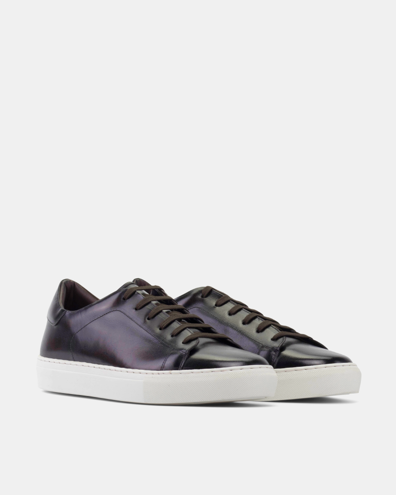 Dark Brown Dress Sneaker 13 UK / 14 US Dark Brown Dress Sneaker 13 UK / 14 US