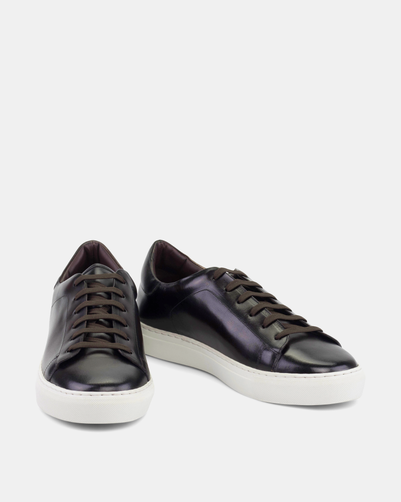 Dark Brown Dress Sneaker