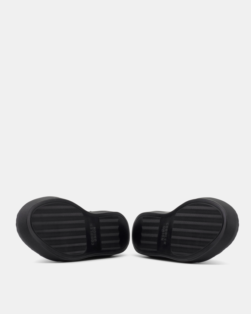 Dark Brown Dress Sneaker in Black Soles