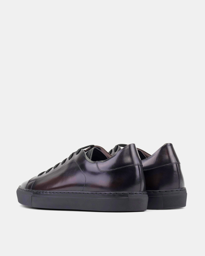 Dark Brown Dress Sneaker in Black Soles 6 UK / 7 US Dark Brown Dress Sneaker in Black Soles 6 UK / 7 US