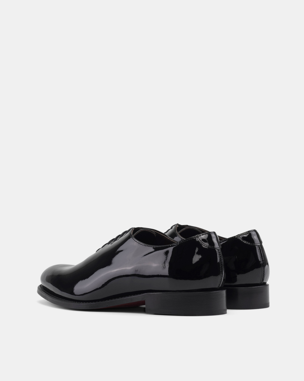 [SALE] - Vincent Black Patent Wholecut - 675