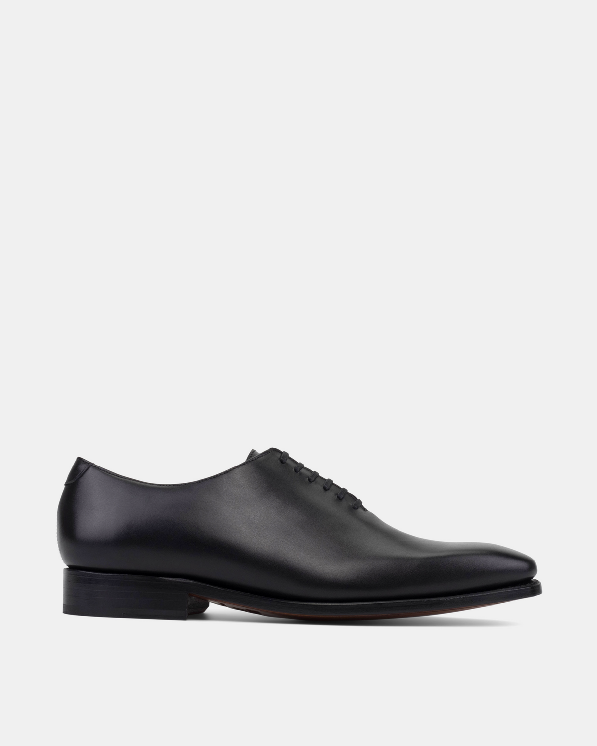 Vincent Black Calf Wholecut in 722
