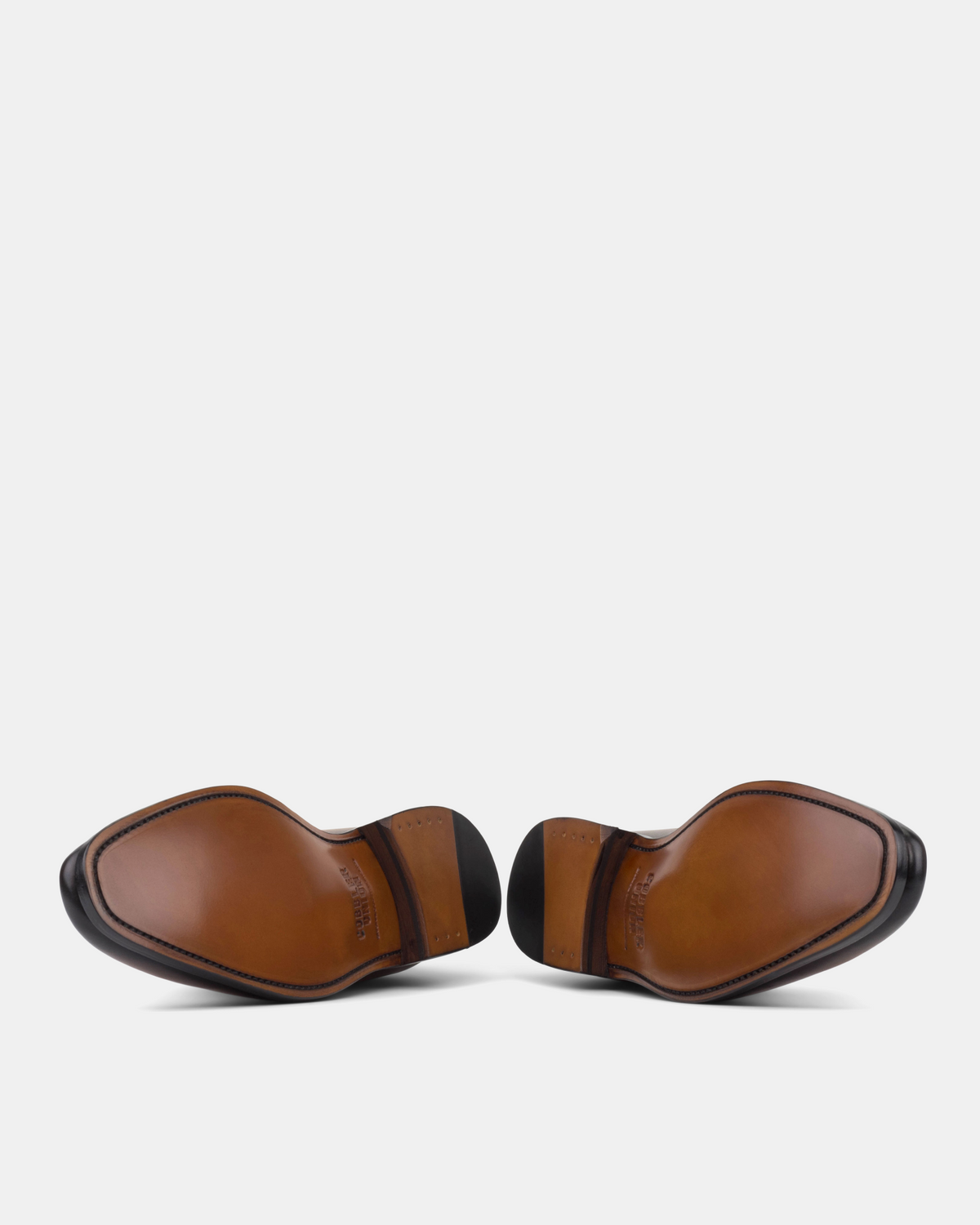 Vincent Mustard Calf Wholecut in 722