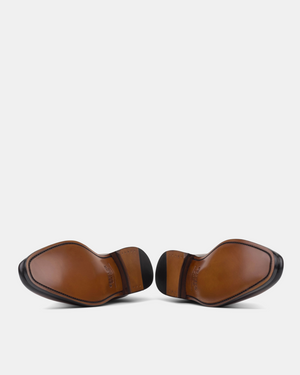 Vincent Mustard Calf Wholecut in 722