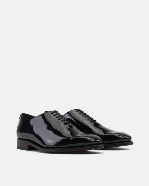 Vincent Black Patent Wholecut - 722
