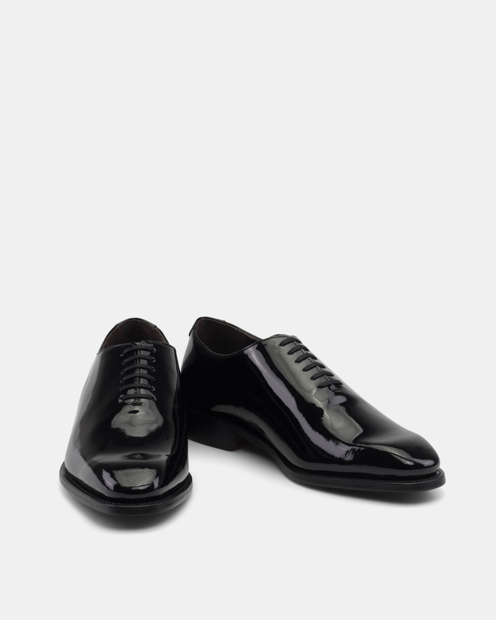 Vincent Black Patent Wholecut - 722
