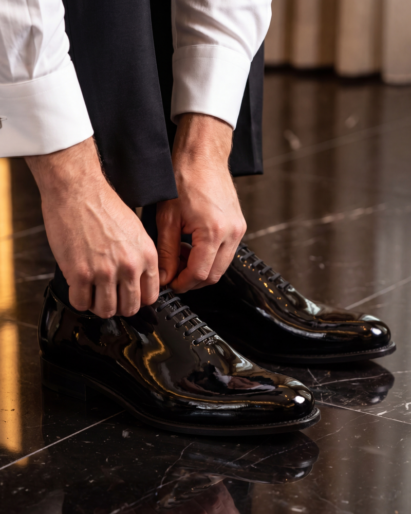 Vincent black patent 675