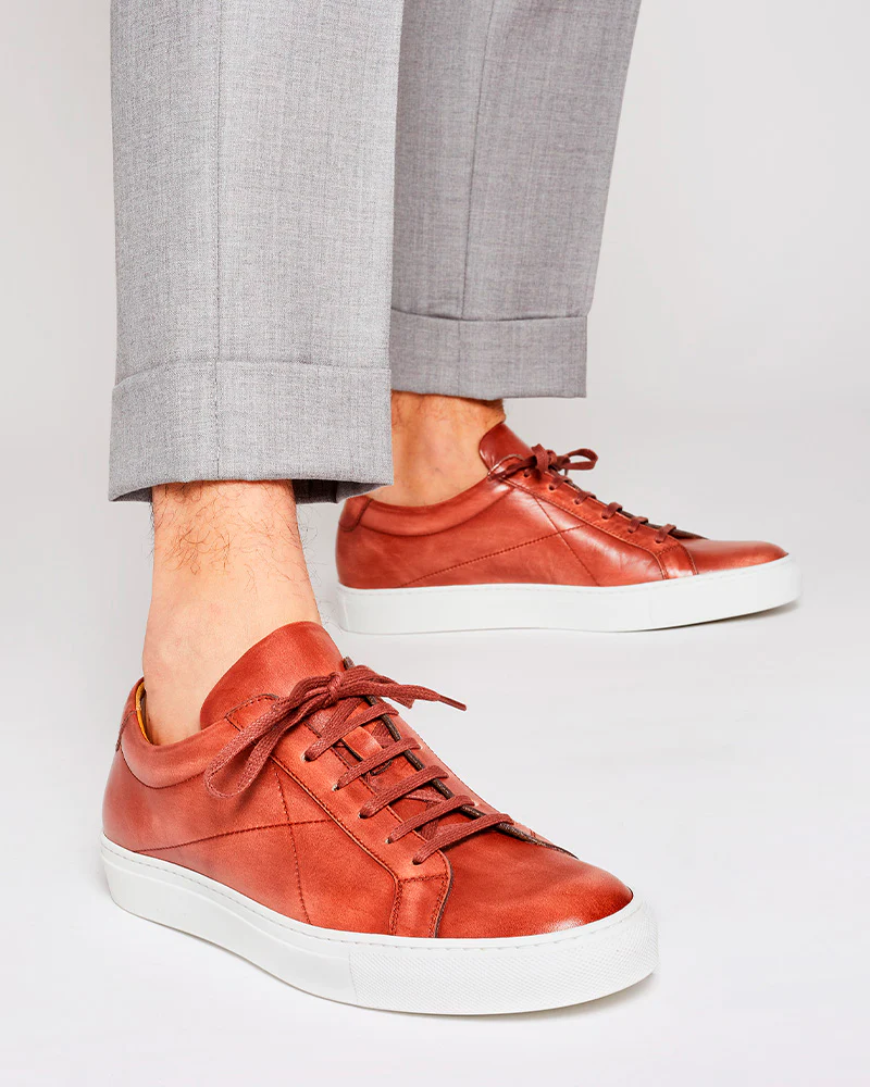 Vintage Leather Dress Sneaker Union