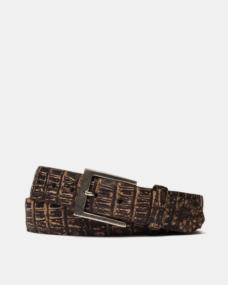 Vintage Crocodile Belt
