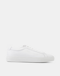 White Low Kick Dress Sneaker