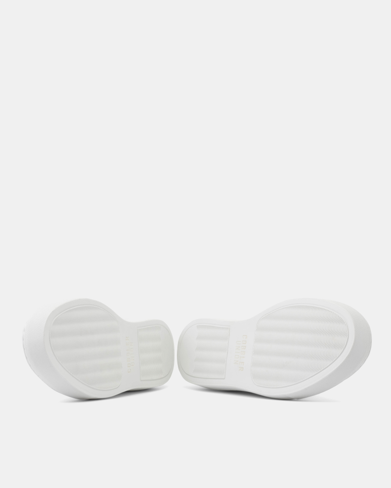 White Low Kick Dress Sneaker
