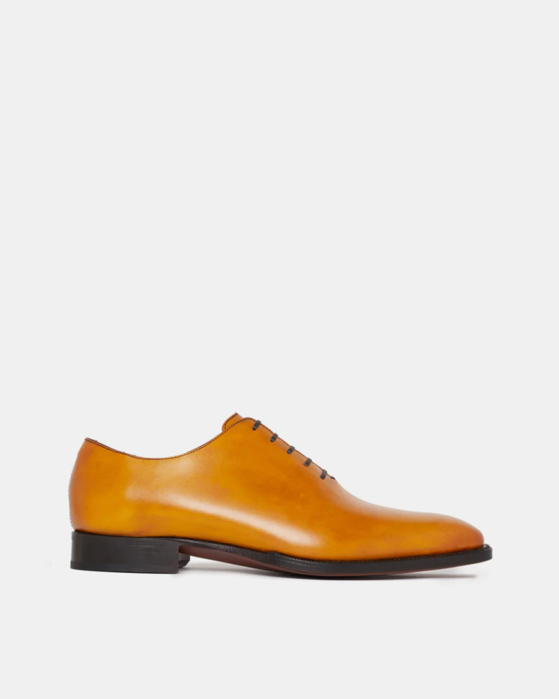 Mustard Wholecut Oxford Shoe - Cobbler Union