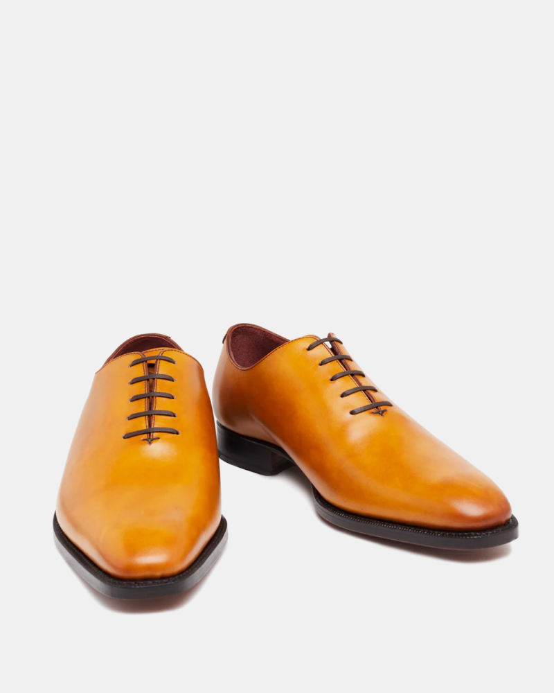 Mustard Wholecut Oxford Shoe 8.5 UK / 9.5 US Mustard Wholecut Oxford Shoe 8.5 UK / 9.5 US