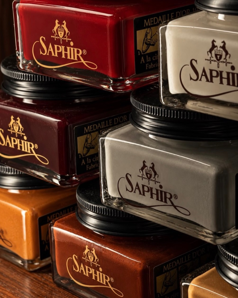 Saphir Médaille d'Or Cream Polish 75Ml