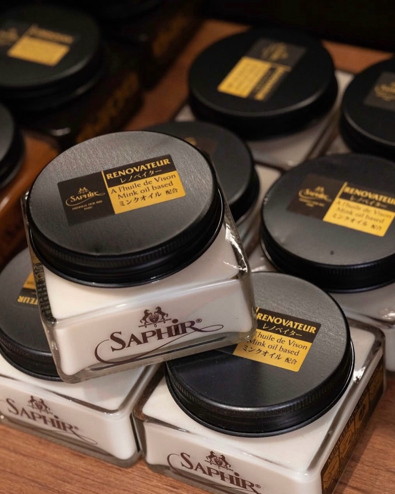 Saphir Médaille d'Or Renovateur Cream